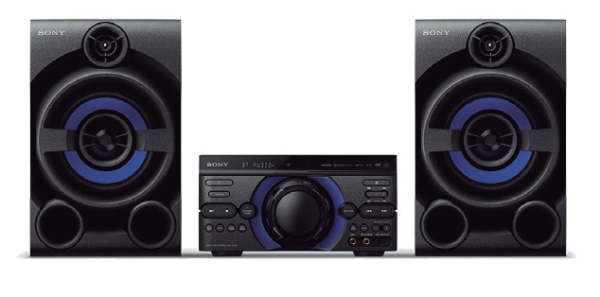 Sistema De Audio Sony Mhc-m40d