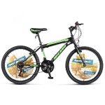 Bicicleta Milano Action A26" Negro