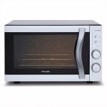 Horno Eléctrico Mueller 44 Litros Sonetto con Timer Blanco