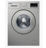 6102 - LAVARROPAS MIDAS,MOD.MD-LRF8SV - 8 KG - AUTOMATICA - CARGA FRONTAL - SILVER