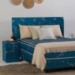 Sommier MHNOCA160X200S Azul Completo
