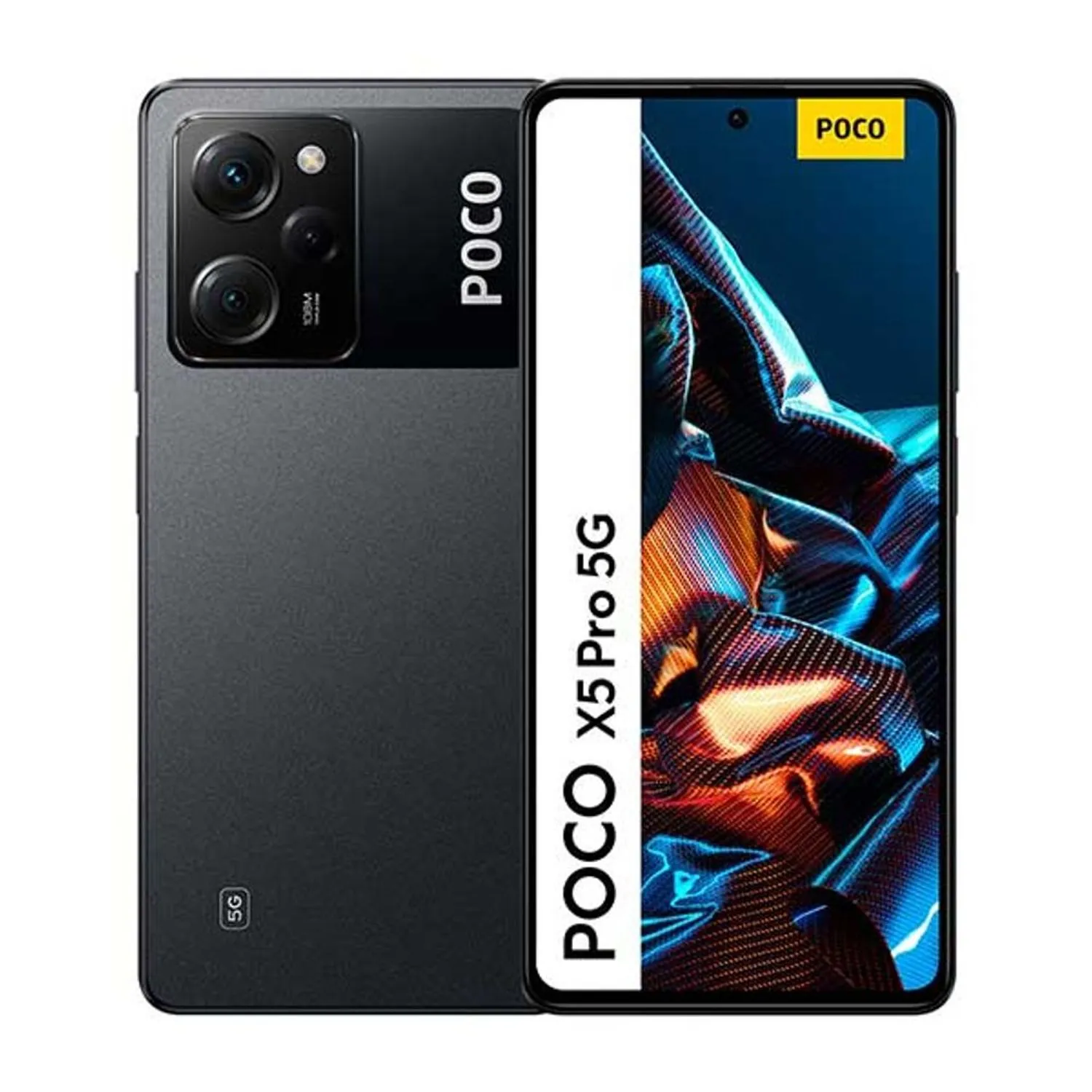 Celular Xiaomi Poco X5 Pro 8/256GB 5G Negro