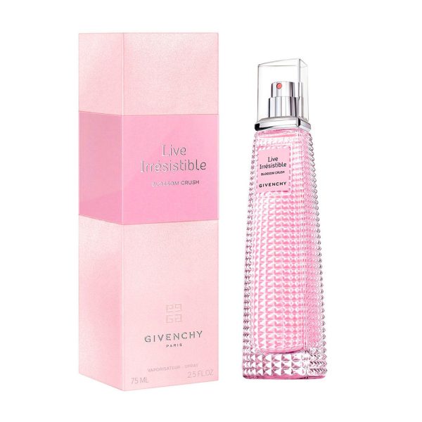 perfume givenchy live irresistible blossom crush