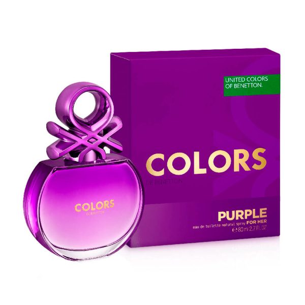 perfume united colors of benetton purple