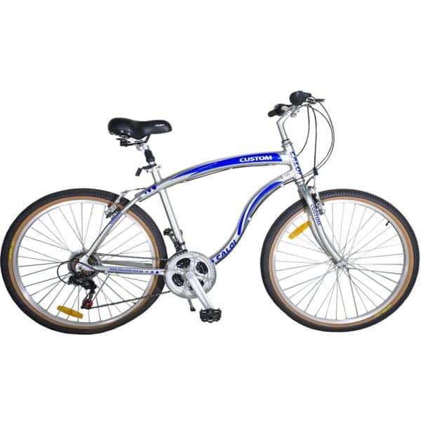 Bicicleta Caloi A26 Azul Varón