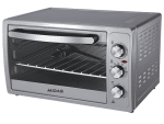 HORNO ELECTRICO MIDAS 46LTS MD-HE46SC GRIS