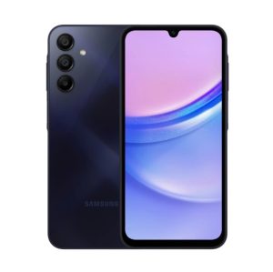Samsung A15 Blue Black