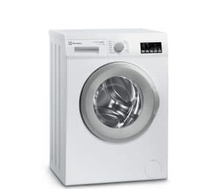 Lavarropas Electrolux 8kg carga frontal blanco