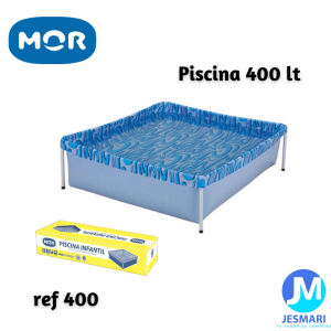 Piscina Mor 001000 Estructura Rectangular 400 Litros