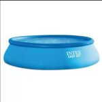 Piscina Intex 28166 Borde Inflable 12430L c/ Filtro