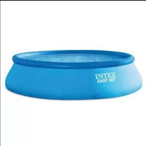 Piscina Intex 28166 Borde Inflable 12430L c/ Filtro