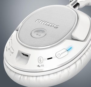 AURICULAR PHILIPS SHB7250WT/BT/NFC/CONEX ELPHB7250WT