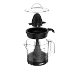 EXPRIMIDOR ARNO MOD CP31 NEGRO 0.75L 40W POWER