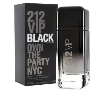 CAROLINA HERRERA 212 VIP BLACK EDP 50 ML - Carolina Herrera