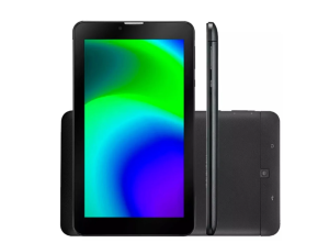 TABLET ANDROID MULTILASER NB600 M7 QC/32GB/2G/7"/WIFI/NEGRO