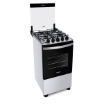 COCINA A GAS WHIRLPOOL 4H WF04NBB BLANCO