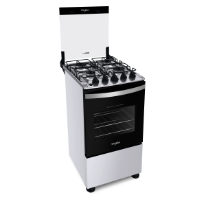 COCINA A GAS WHIRLPOOL 4H WF04NBB BLANCO