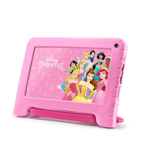 Tablet Multilaser Kid Android QC/32GB/2G/7"/WIFI/Rosa Princesas