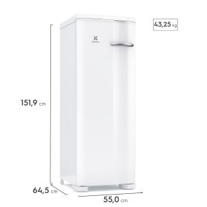 FREEZER ELECTROLUX 220 LTS FE23 VERTICAL (173 LTS REAL)