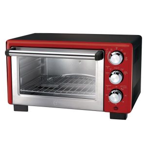 HORNO ELECTRICO OSTER ACERO INOX TSSTTV7118R-057 1400W C/5 FUNCIONES