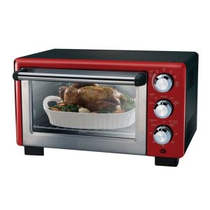 HORNO ELECTRICO OSTER ACERO INOX TSSTTV7118R-057 1400W C/5 FUNCIONES