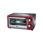 HORNO ELECTRICO OSTER 10L TSSTTV10LTR-057-1 1000W C/3 FUNCIONES ROJO