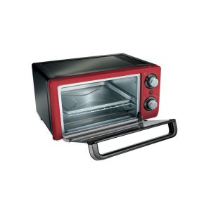 HORNO ELECTRICO OSTER 10L TSSTTV10LTR-057-1 1000W C/3 FUNCIONES ROJO