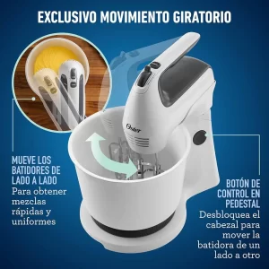 Batidora de mano y pedestal Oster®