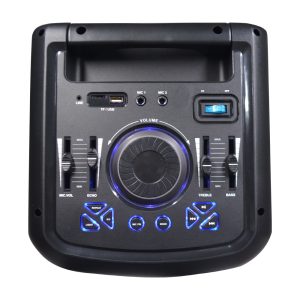 PARLANTE MULTILASER SP380 900W MINI TORRE BT/AUX/SD/USB/FM/LED