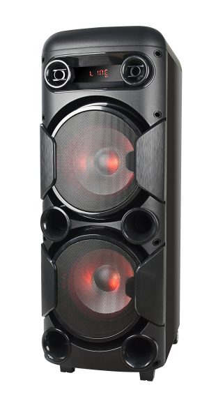 PARLANTE MULTILASER SP380 900W MINI TORRE BT/AUX/SD/USB/FM/LED