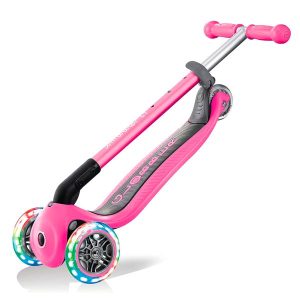 Patineta Scooter Primo Rosado Neon Globber