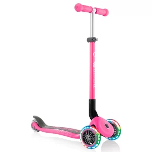 Patineta Scooter Primo Rosado Neon Globber