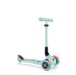 GLOBBER MONOPATIN JUNIOR PLEGABLE FANTASIA VERDE MENTA CON LUCES