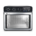 HORNO AIR FRYER TOKYO 34 LTS TURBO 9 FUNCIONES 2000W