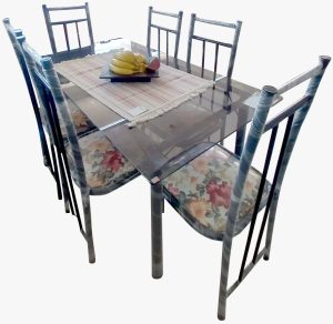 Juego Comedor Metal Hogar