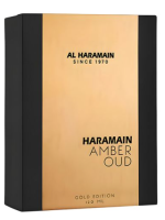 Perfume Al Haramain L'Aventure Amber Oud Gold EDP - Unisex 120mL