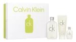 Perfume Calvin Klein Ck One Set 100ml + 15ml Edt + 100ml Sg