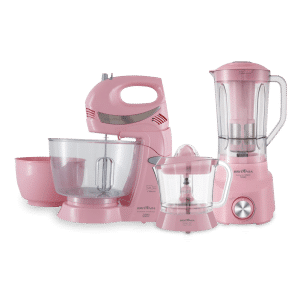 Kit Cocina Britania BKT51R 3 en 1 Rosa