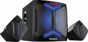 Speaker Consumer Spider 2.1