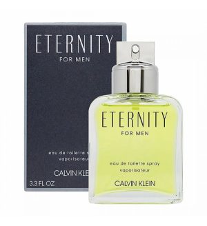 CALVIN KLEIN ETERNITY FOR MEN Eau de Parfum 100 ML - Calvin Klein