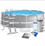 Piscina Intex 26716 Estructura Redonda 8592L con Filtro