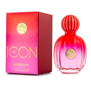 ANTONIO BANDERAS THE ICON FEMENINO EDP 100ML: Perfume para mujer