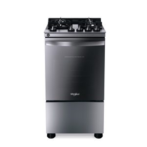 COCINA A GAS WHIRLPOOL 4H WF04VBR INOX MESADA VITRO