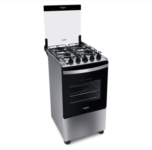 COCINA A GAS WHIRLPOOL 4H WF04ENBR INOX