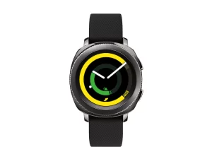 SmartWatch deportivo de Samsung Gear, Reloj únicamente, Negro