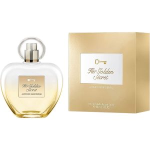 Perfume Femenino Antonio Banderas Her Golden Secret 80ml EDT