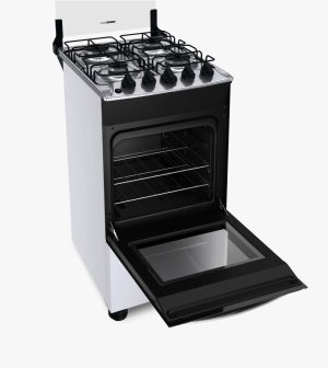 COCINA A GAS WHIRLPOOL 4H WF04NBB BLANCO