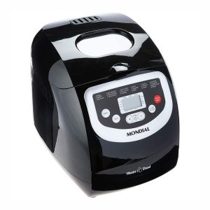 Panificadora Eléctrica Mondial Master Bread NPF-53 220v - Negro/Plata