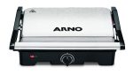 Sandwichera Grill Arno Arno Gnox Inox 1100 W 220v – Gris/Negro