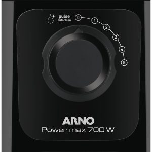 Licuadora Arno LN50 Power Max 700 3,1L/5VEL Negro